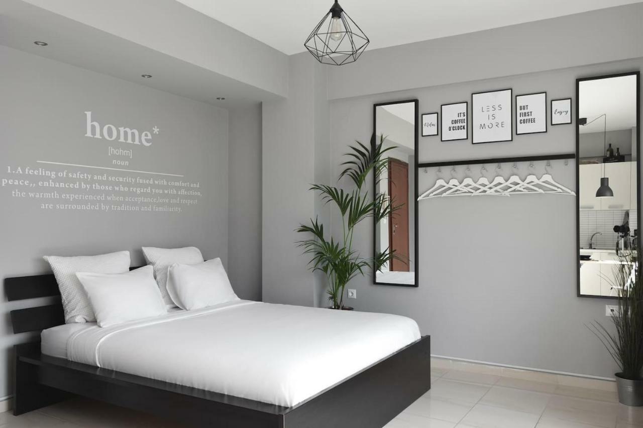 Ferienwohnung F & B Collection - Escape Avenue Thessaloniki Exterior foto