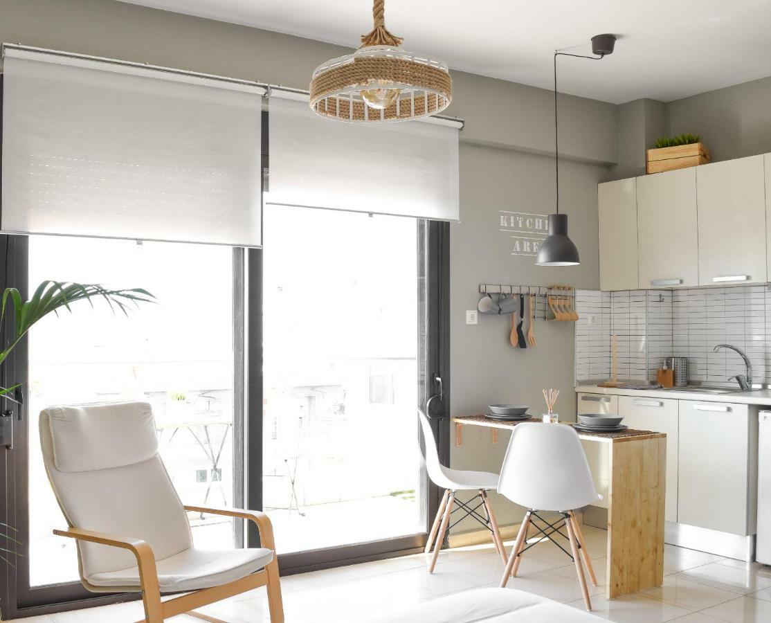 Ferienwohnung F & B Collection - Escape Avenue Thessaloniki Exterior foto