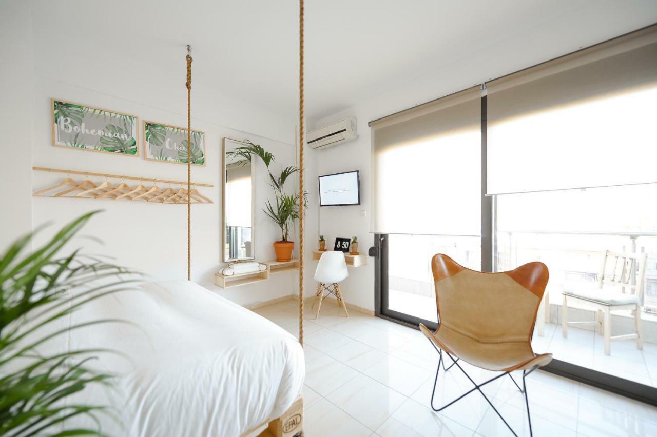 Ferienwohnung F & B Collection - Escape Avenue Thessaloniki Exterior foto