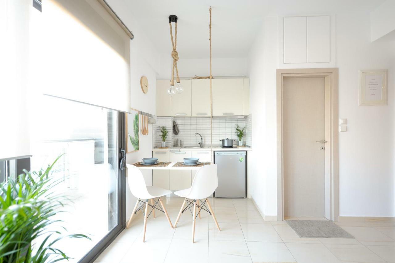 Ferienwohnung F & B Collection - Escape Avenue Thessaloniki Exterior foto